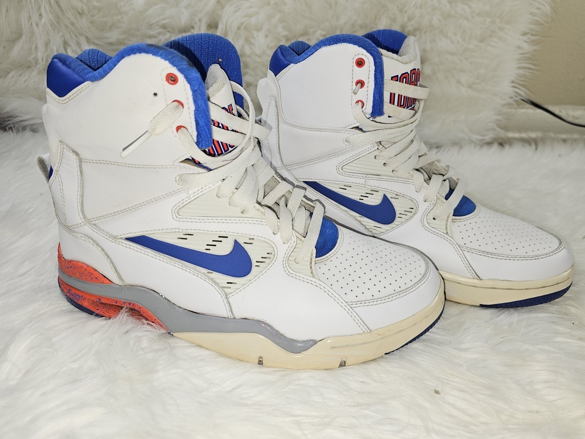 Rare NIKE 2014 AIR COMMAND FORCE 76ers 684715-101 ULTRAMARINE Size