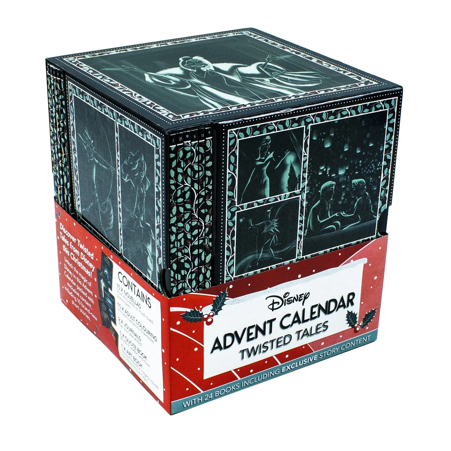 Disney: Twisted Tales Advent Calendar by Walt Disney - - Image 3