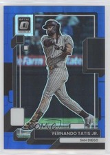 2022 Panini Donruss Optic Blue Pandora Prizm 19/99 Fernando Tatis Jr #101 0h29