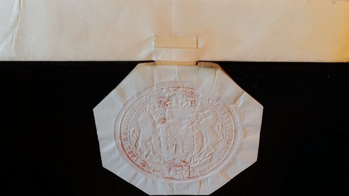 1867 GRANDE MANOSCRITTO PERGAMENA SUONERÀ RACHEL HARDWICK - PICKERING YORKSHIRE - Foto 7 di 16