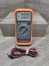 Blue Point Multimeter EEDM503A With Probes Tested Used Free Shipping!!!