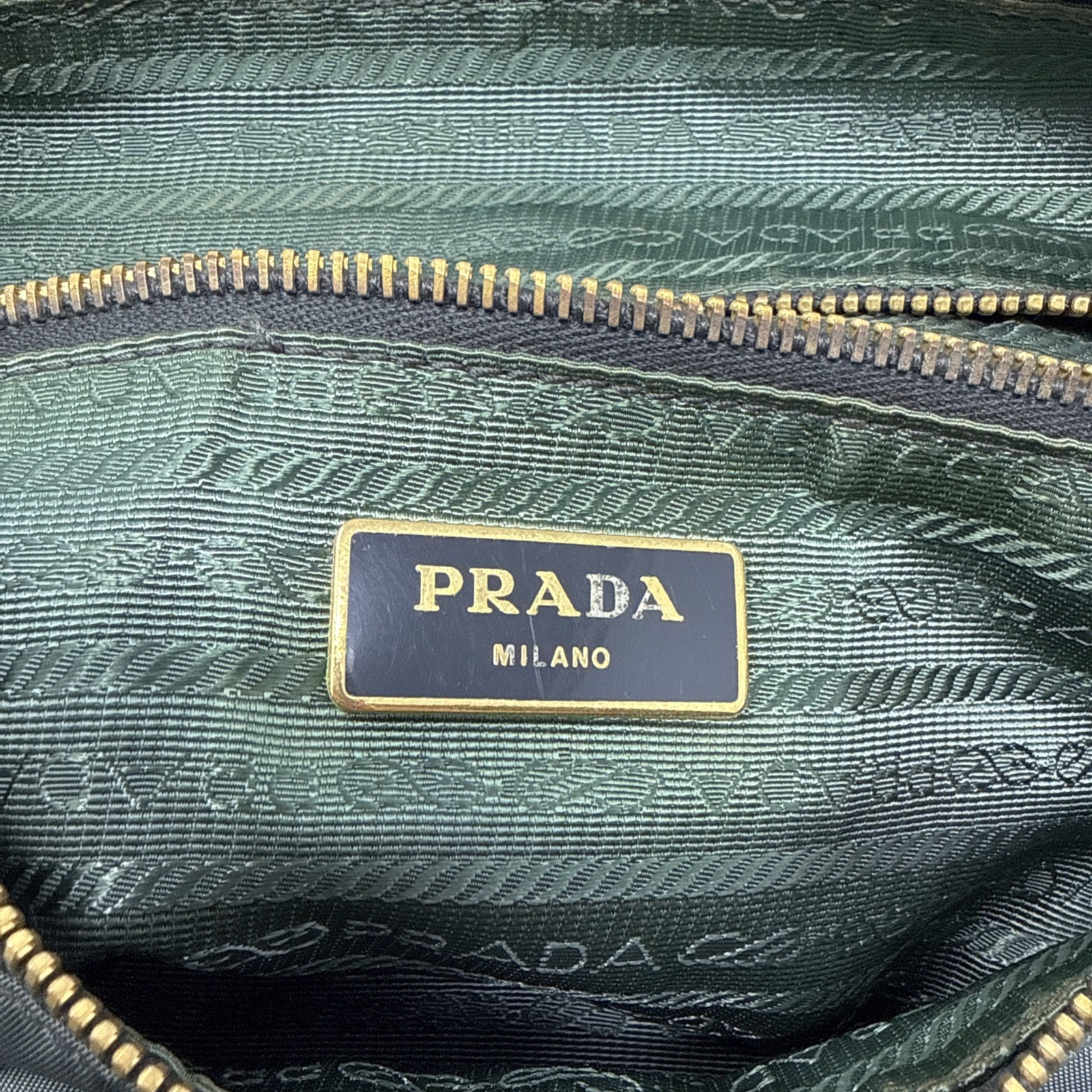 PRADA Unisex Re-Nylon and Saffiano Leather Shoulder Bag thumbnail 17