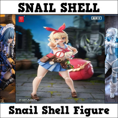 SCHNECKENSCHALE Mecha Girl Series Adventurer Snail Actionfigur  PRESELL 