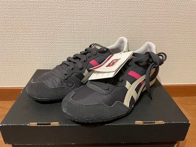Onitsuka Tiger Serrano Women's Sneakers Gray Pink