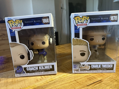 Funko Pop! Movies 3er Vinylfiguren Set Coach Kilmer #1868, Tweeder #1870