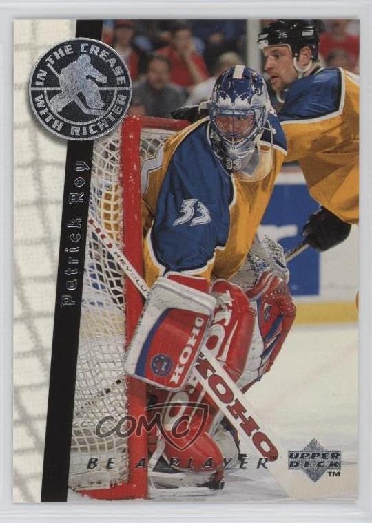 1995-96 Upper Deck Be a Player Patrick Roy #197 HOF 0t2