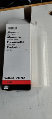 JOBO Mensur 3308 Meßbecher 260ml 9ONZ CPE2 CPE2+ CPP2 CPP3 CPA CPA2