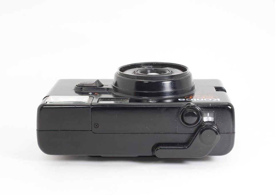 [Exc+5] Konica EFJ Auto Date Black 35mm Point & Shoot Film Camera from ...