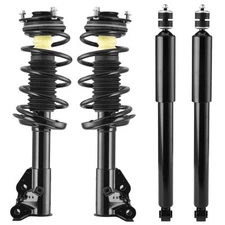4PCs Front Struts & Rear Shocks Absorbers For 2006- 2011 Honda Civic Acura CSX