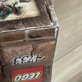 Lego Harry Potter The Dueling Club #4733 Brand New Sealed