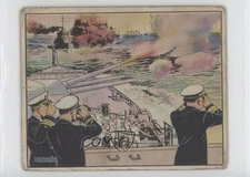 1941 Gum Inc Uncle Sam R157 Sailor Target Practice With The Turret Guns #23 0l4h