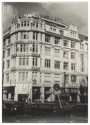 V7536/Hamburg St. Georg Photo 14 x 10 cm 1972