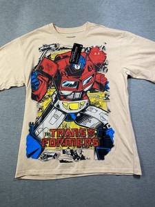 T-Shirt Transformers Auto Box Uomo - Blu Reale, Taglia XL, Stampata Con Inchiostro Ecologico - 6
