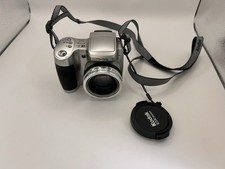 Kodak EasyShare Z740 5.0MP Digital Camera - Silver  #6989 FOR PARTS NOT WORKING