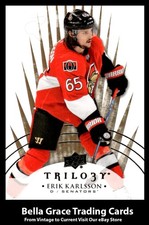 2014-15 Upper Deck Trilogy Erik Karlsson #70 Ottawa Senators NHL Hockey