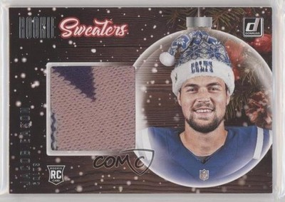 2020 Panini Donruss Rookie Holiday Sweaters Jacob Eason #SW-JE RC ng3