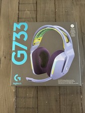 Logitech G733 Lightspeed Wireless Gaming Headset