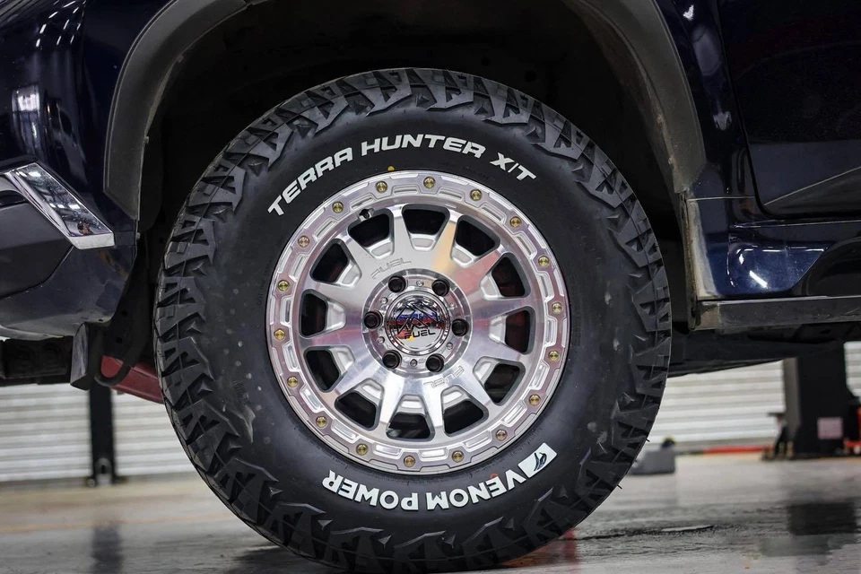 18” Fuel Fortress Wheels Fit Chevrolet Silverado 1500 2015-2026 New Rims 18x9 - Image 4 of 4