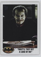 2013 Topps 75th Anniversary Jack Nicholson #91 0d08
