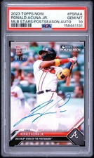 2023 Topps Now MLB Stars of the Postseason Baseball Cards Checklist 5