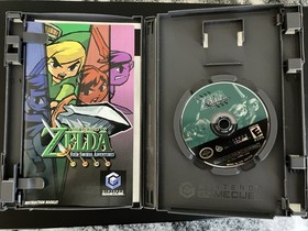 Zelda: Four Swords Adventures Nintendo GameCube NTSC-U/C E Manual