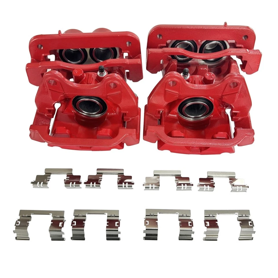 Front & Rear Brake Calipers for Escalade ESV EXT Suburban Silverado Sierra 1500 Foto 3 de 4