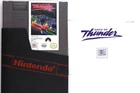Days of Thunder (Nintendo, NES, 1990) Authentic Game Cartridge + Manual Tested