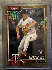 2026 Topps Series 1 - Pierson Ohl Rookie Card Gold Foli 4/50 RC