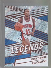 2024-25 Panini Revolution - Isiah Thomas #158 Legends - Detroit Pistons