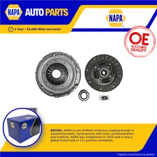 Clutch Kit fits SKODA OCTAVIA Mk3 1.6D 230mm NAPA 02A141165P 02A141165R Quality