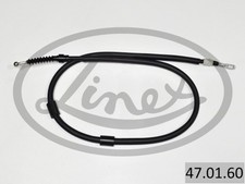 LINEX Bremsseil Seilzug Feststellbremse 47.01.60 für VW SHARAN 7M8 7M9 7M6 20V 1