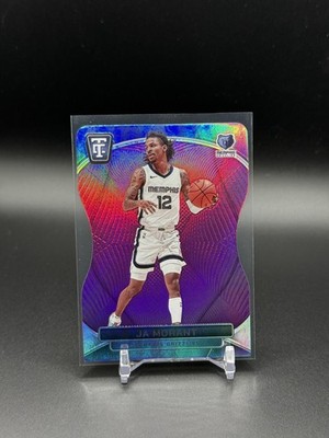2024 Panini Totally Certified Ja Morant Purple Die-Cut /49