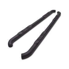 TAC 3  Side Steps Running Boards Texture Black Compatible with 2019-2025 T