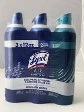 Lysol Air Sanitizer White LinenSimple Fresh 3CT, 36oz