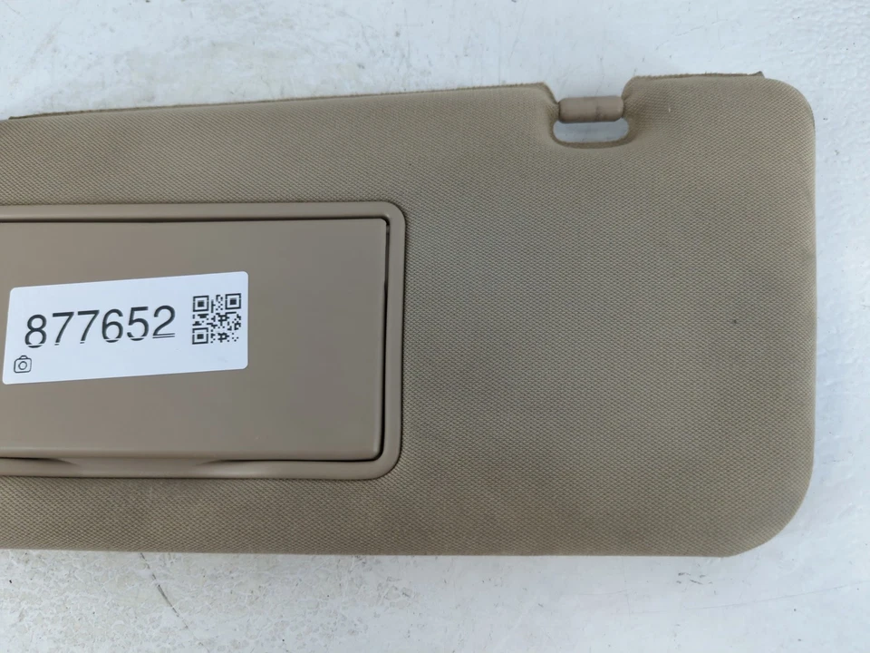 Espejo retrovisor parasol izquierdo Nissan Murano 2006-2007 beige CNVQT Foto 4 de 4