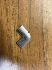 Metropolitan Nash Windshield Corner Connector Trim #1