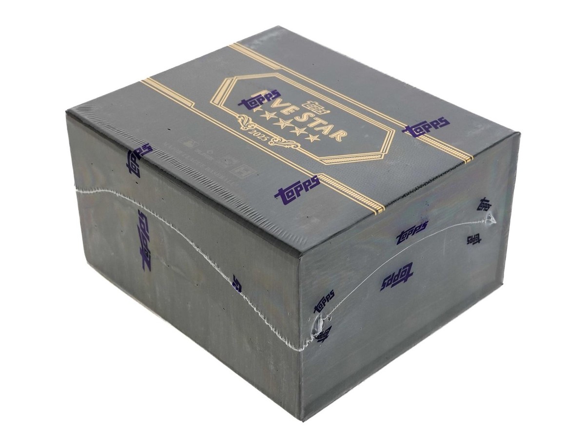 2025 Topps Five Star Baseball Hobby Box for sale online | eBay