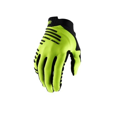 100% R-Core Glove Fluo Yellow S
