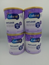 4 Pack Enfamil Gentlease Milk Based w/Iron Formula 12.4 oz Use Date Jan 1, 2028