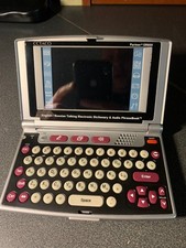 CCTACO PARTNER EP800 ENGLISH Talking Dictionary & Audio Phrasebook Tutor w/ Case