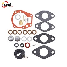 Fit For Johnson Evinrude 1.5 2 3 4 5 5.5 6HP 439071 18-7043 Carburetor Kit&Float