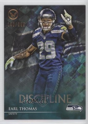 2014 Topps Valor Discipline 140/299 Earl Thomas III Earl Thomas #23 7mg