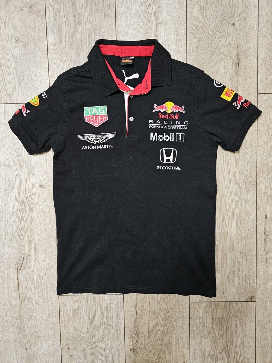RED BULL F1 TEAM SHIRT POLO F1 RED BULL JERSEY ASTON MARTIN SHIRT