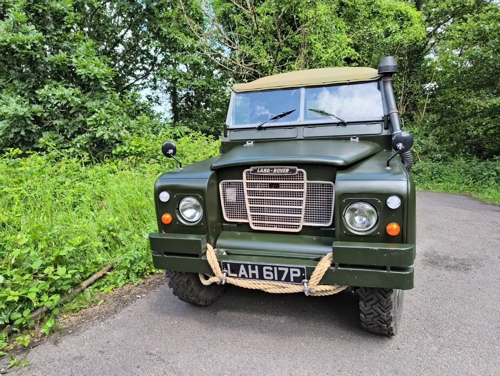 1975 Land Rover Series 3
