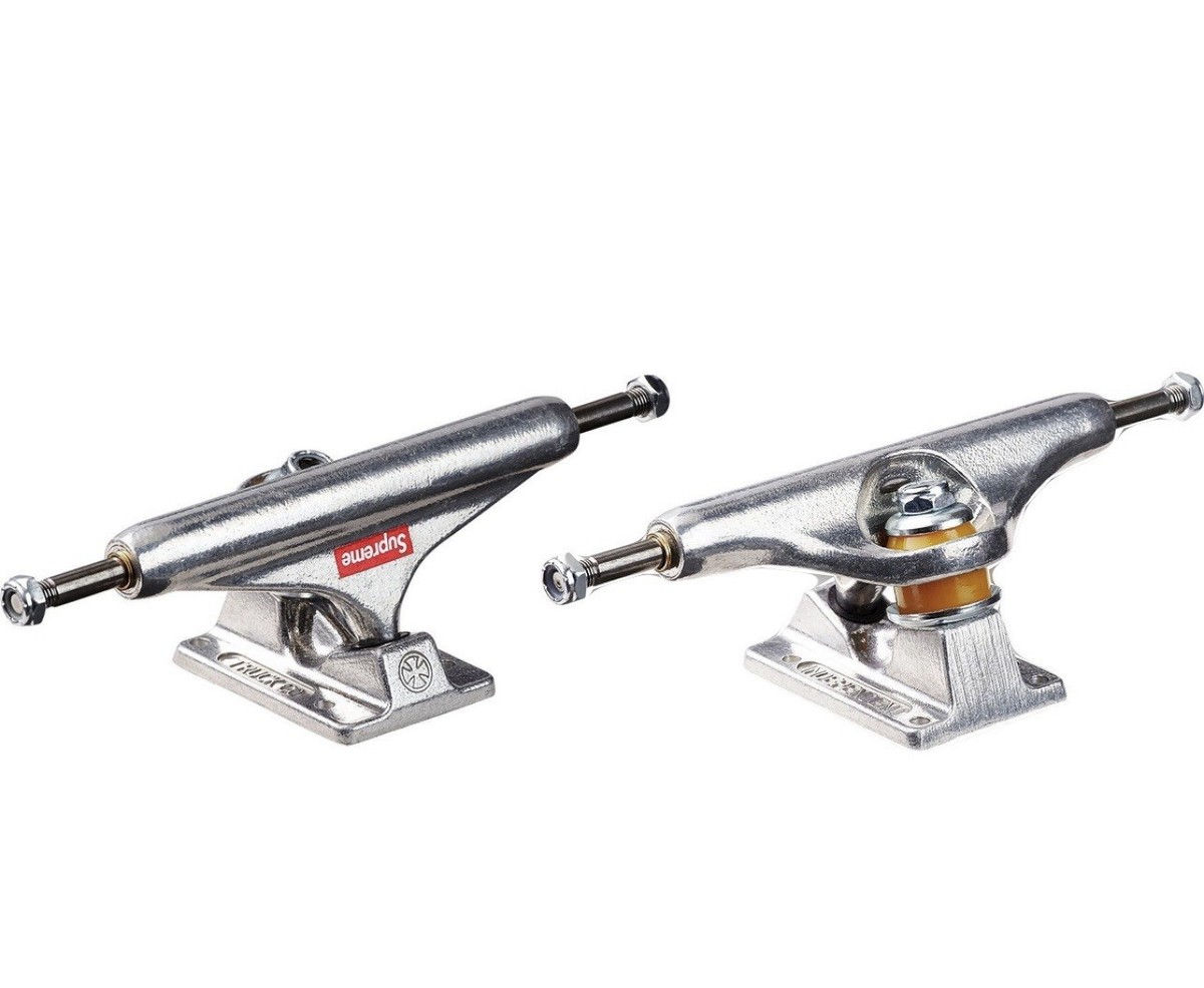 Supreme - Supreme®/Independent® Truck サイズ129 Stg 11 Independent Trucks Standard 129mm Silver