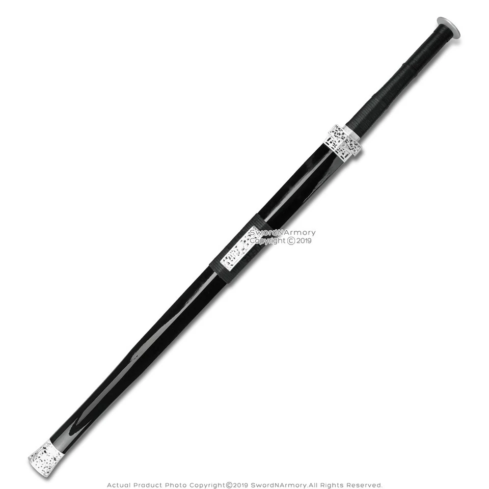 42” Hand Forged 75Mn Spring Steel Jian Han Dynasty Chinese Long Sword Functional - Image 2 of 4