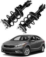 2pcs Front Complete Loaded Shock Strut Spring Assembly For 2014-2018 Kia Forte5 2pcs Front Complete Loaded Shock Strut Spring Assembly For 2014-2018 Kia Forte5