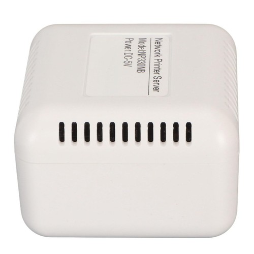 US Plug Network USB 2.0 Printer Server LAN Print Share Server Wireless Print FY - Afbeelding 2 van 22