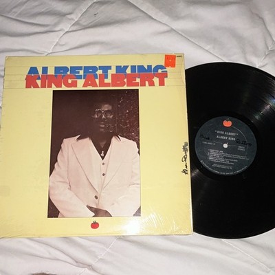 Albert King King Albert 12'' Vinyl LP Stereo Tomato TOM-6002-B