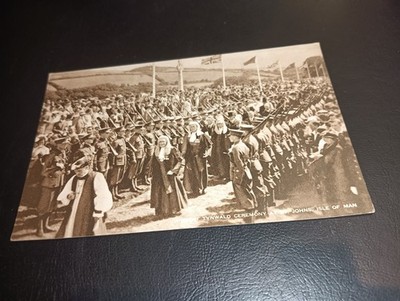 Antike Tynwald Zeremonie, St. John's, Isle Of Man